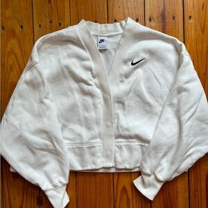 Nike cardigan sweatshirt worn once